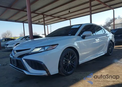 2022 Toyota Camry Xse z USA, uszkodzony, nr VIN 4T1K61AK0NU010228